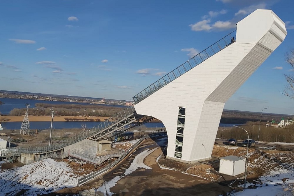 Нижегородский трамплин откроется 6 марта 