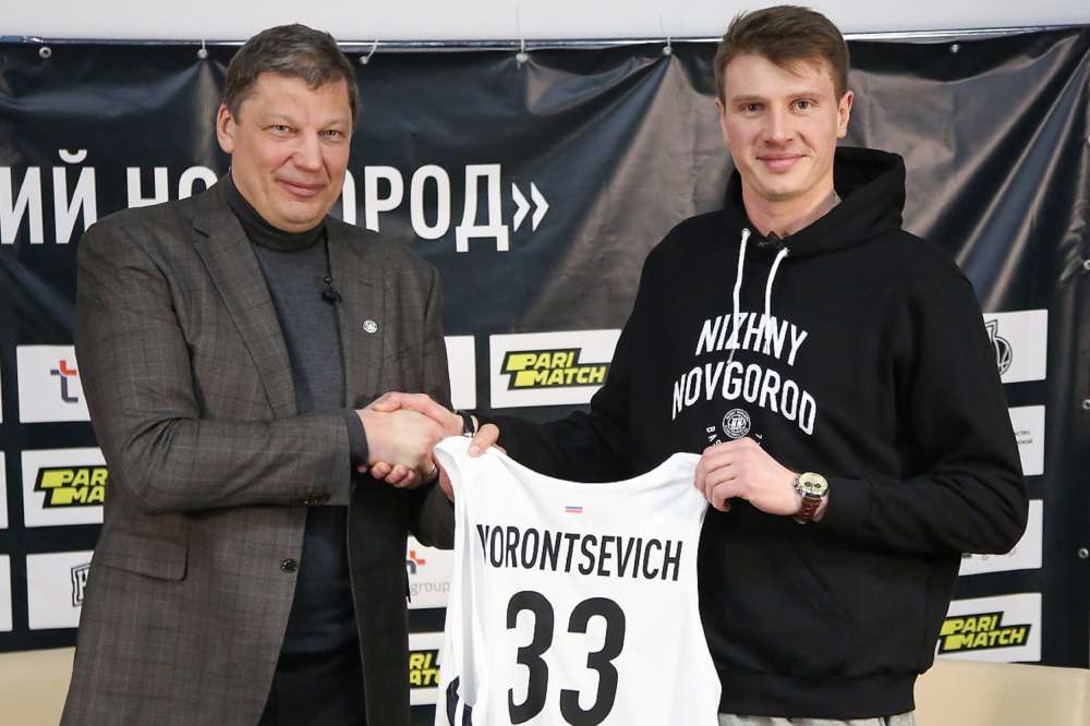 Бывший игрок ЦСКА Андрей Воронцевич перешел в БК 