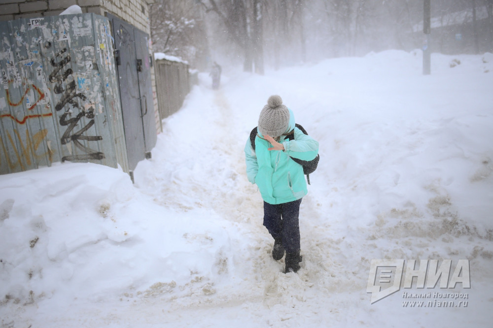 Ледяной дождь дополнит штормовой ветер в Нижнем Новгороде 4 марта