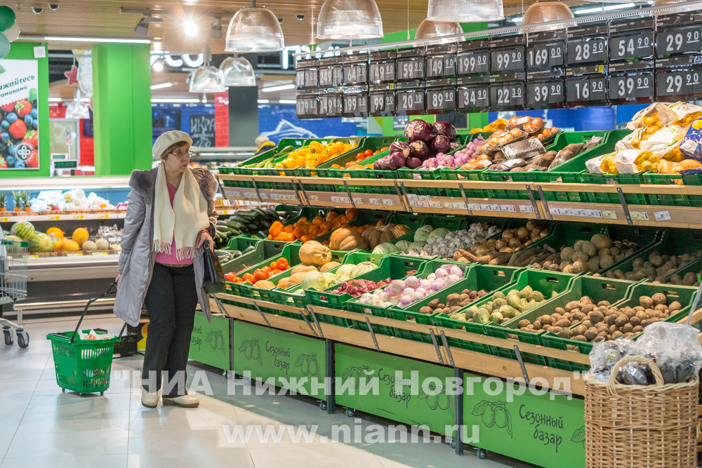 Яблоки, сливочное масло и вермишель подешевели в Нижегородской области, – Нижегородстат
