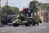 Военный парад пройдет на Нижневолжской набережной 9 мая
