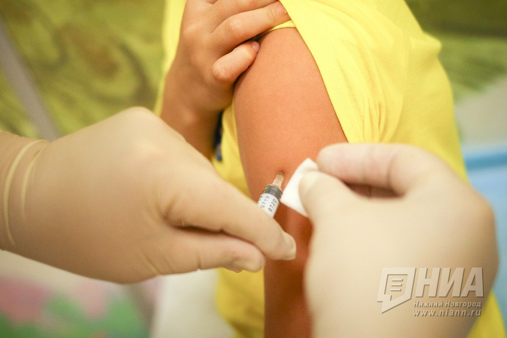 Более 200 тысяч нижегородцев уже сделали прививку от коронавируса
