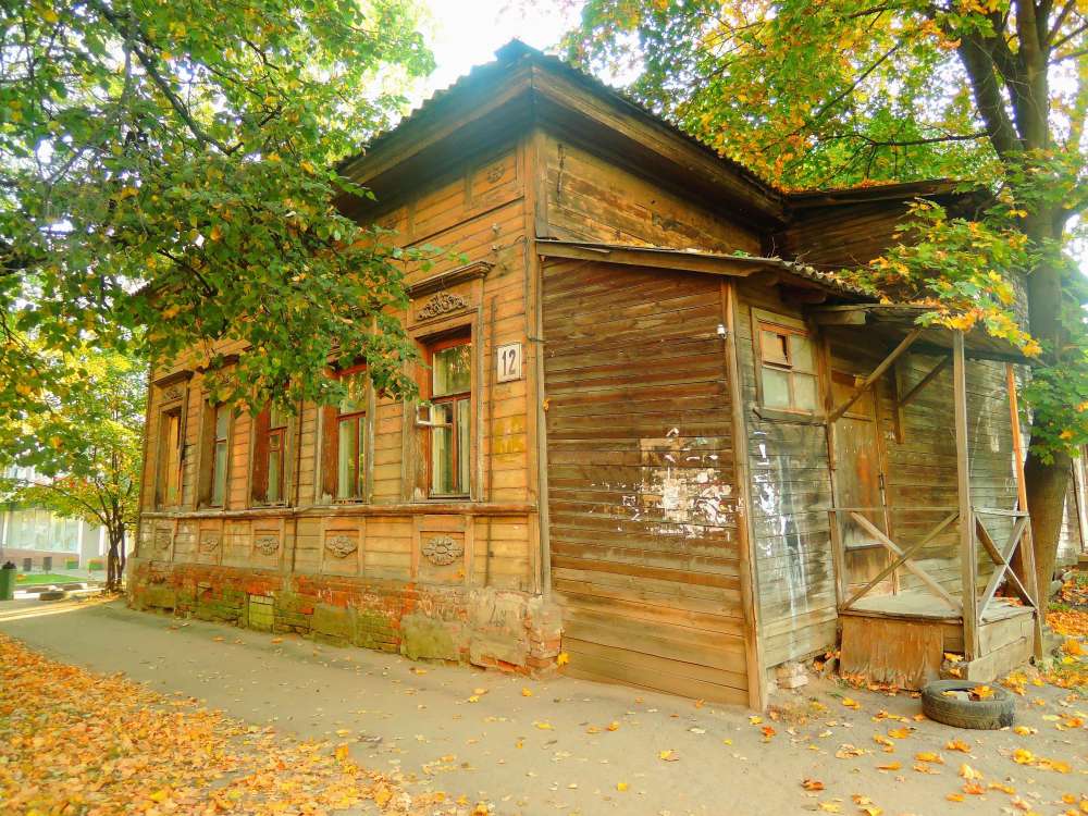 Дом А.А. Чистяковой