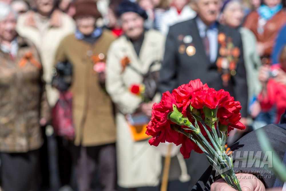 Праздничные мероприятия пройдут во всех районах Нижегородской области 9 мая