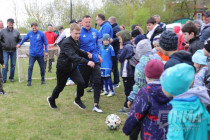 Трофей за победу в Бетсити Кубке России по футболу прибыл в Нижегородскую область