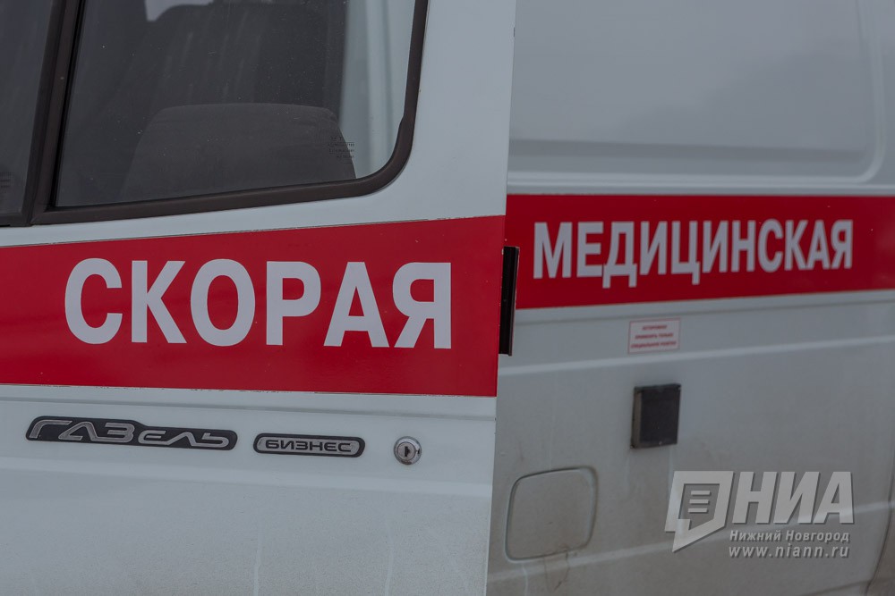 Два человека госпитализированы в результате аварии в Кстовском районе