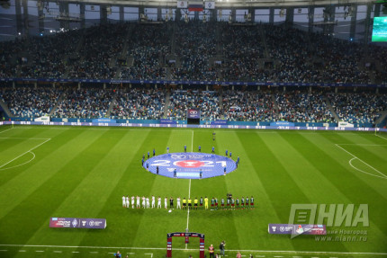 Стадион Нижний Новгород стал площадкой для финала Бетсити Кубка России