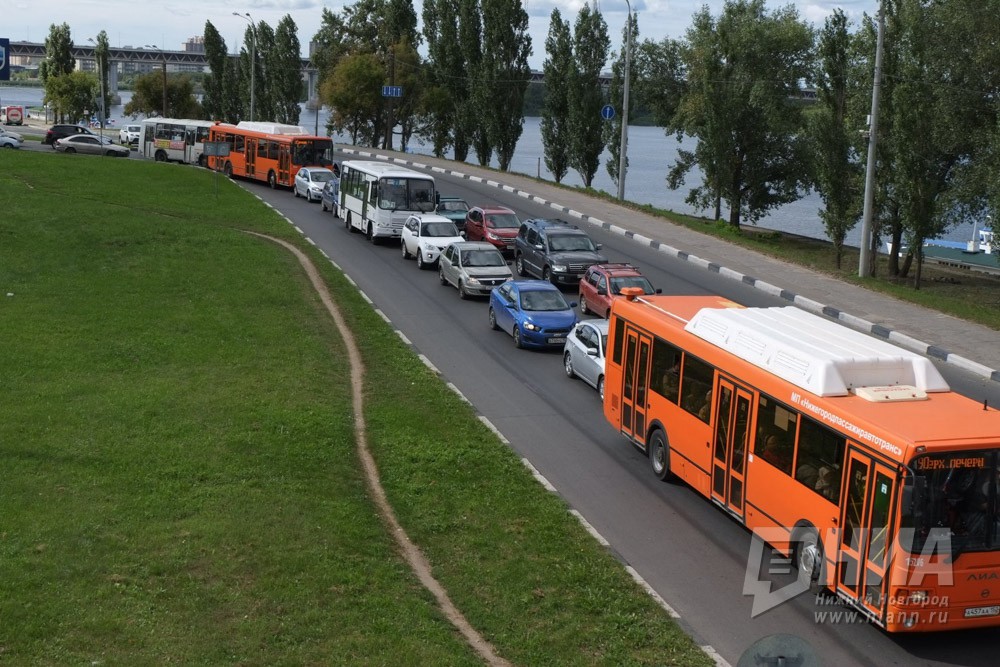 Проблемы с контролем общественного транспорта отмечаются за пределами Нижнего Новгорода