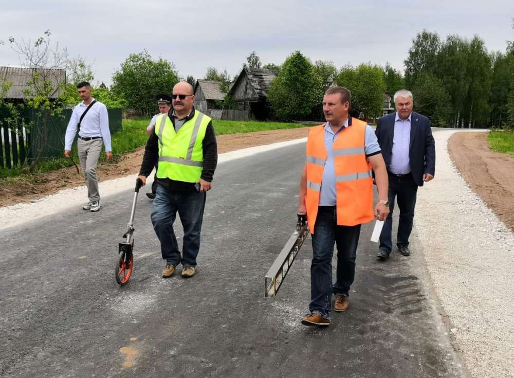 Состоялась приемка первых в этом году отремонтированных по нацпроекту нижегородских дорог