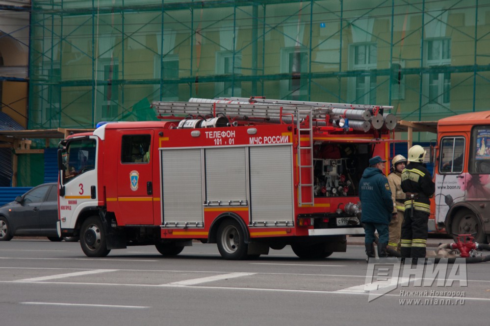 Более 120 единиц новой пожарной техники  будет поставлено в Нижегородскую область