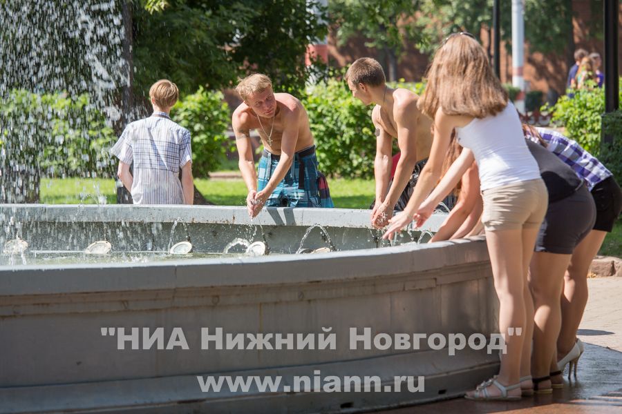 Опасная жара до 35°С сохранится в Нижегородской области 27 июня