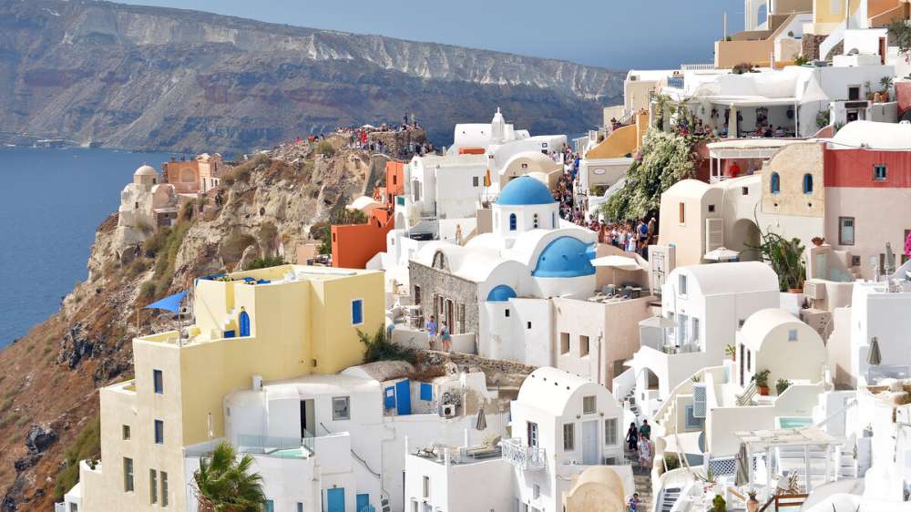 Греция ужесточила требования для российских туристов