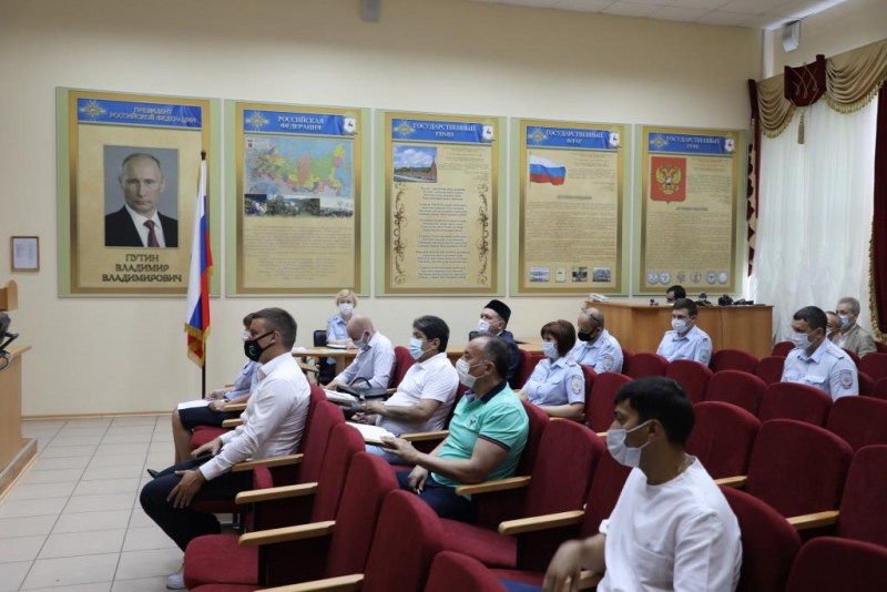 Встреча полицейских с представителями национальных диаспор состоялась в Нижнем Новгороде