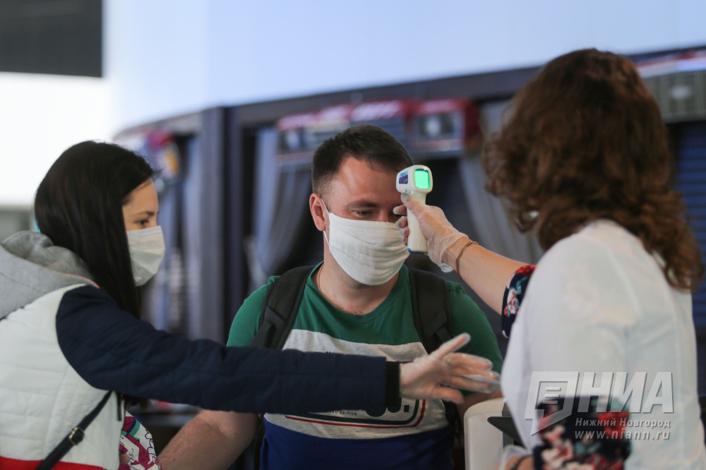Ежедневно в Нижегородской области выпускают 400 тысяч медицинских масок