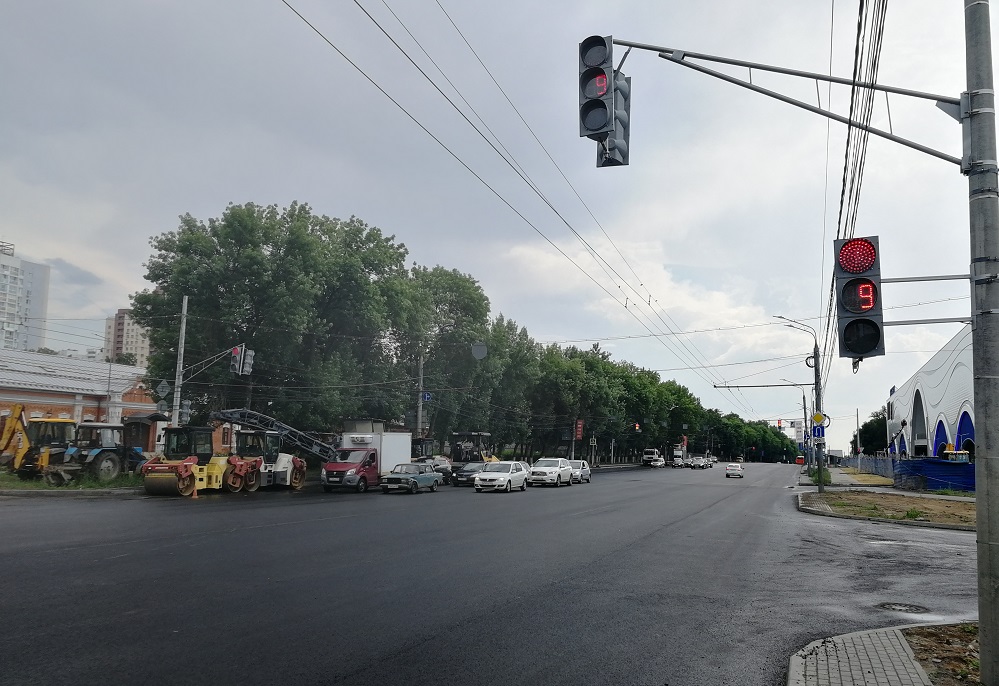 Выезд с улицы Краснозвёздной на проспект Гагарина разрешат в оба направления