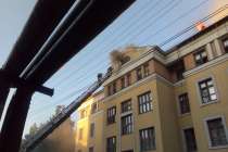 Семь человек пострадали при пожаре в общежитии ПИМУ в Нижнем Новгороде