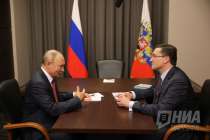 Глеб Никитин попросил Владимира Путина поддержать проект ВСМ до Нижнего Новгорода