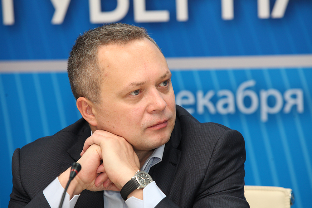 Константин Костин, председатель правления Фонда развития гражданского общества (ФоРГО)