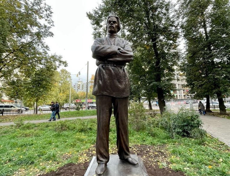 Нижегородцам предложили выбрать место для размещения знаковой скульптуры Максима Горького