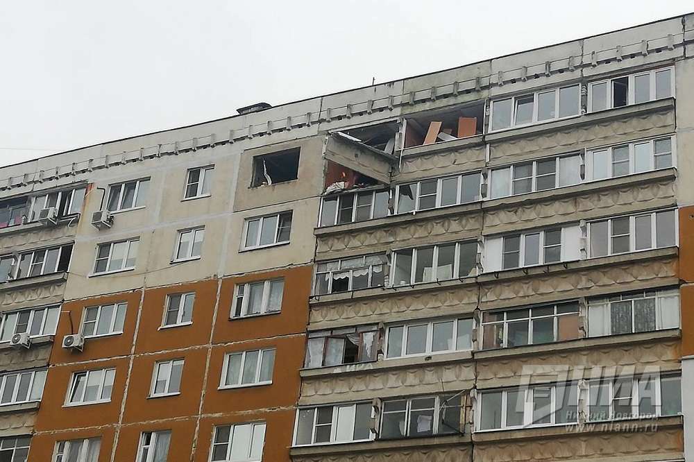 СК возбудил уголовное дело по факту взрыва газа в жилом доме на ул. Гайдара