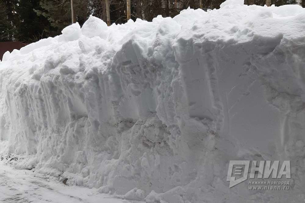 Предстоящая зима в России может быть аномально снежной