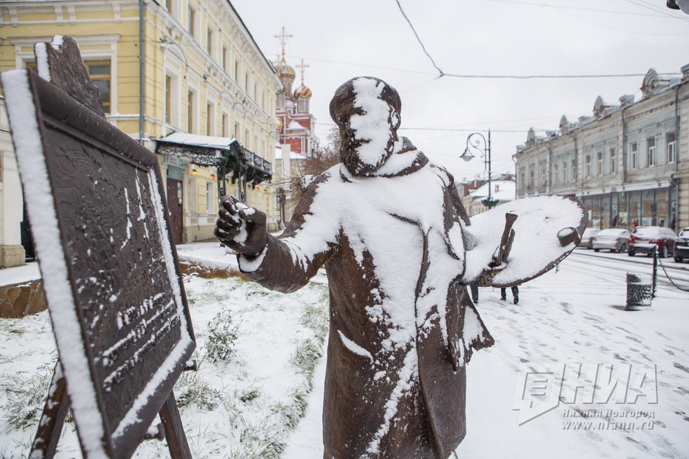 Снег может выпасть в Нижегородской области уже в октябре