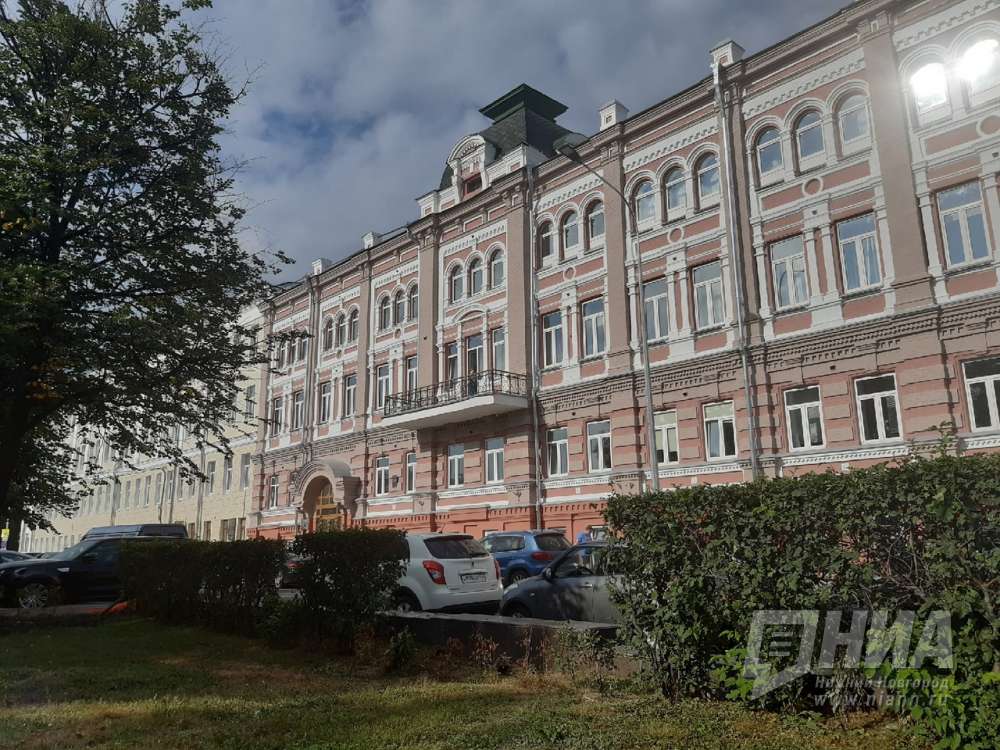 Первый этап реставрации нижегородского хорового колледжа продлится до января 2022 года