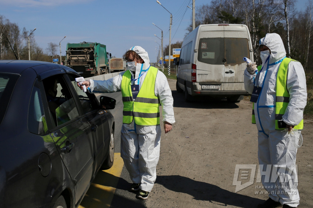 Коронавирусом в Нижегородской области за сутки заболели еще 715 человек