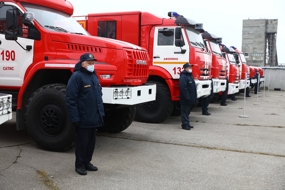 Более 30 новых автомобилей получили подразделения противопожарной службы Нижегородской области