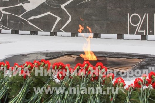 Поставка газа к Вечным огням Нижегородской области стала оплачиваться муниципалитетами