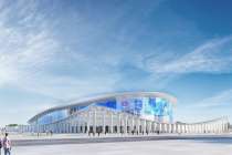 Строительство ледового дворца в Нижнем Новгороде начнется в 2022 году