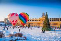 Фиеста аэростатов пройдет в Нижнем Новгороде в новогодние праздники