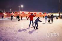 Каток на Нижегородской ярмарке откроется 25 декабря