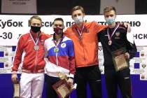 Нижегородец Кирилла Тюлюков завоевал бронзу Кубка России по фехтованию