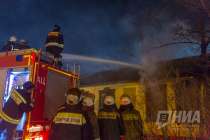 Почти 50 пожаров произошло в Нижегородской области с 1 по 3 января
