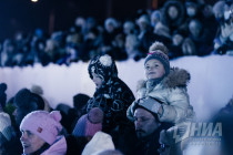Закрытие фестиваля Новогодняя столица России
