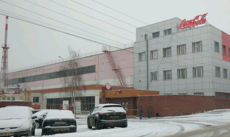 Завод Coca-Cola в Нижнем Новгороде