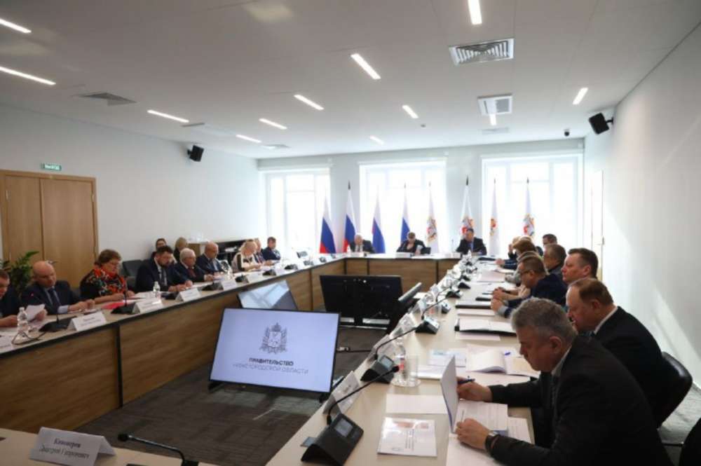 Заседание комиссии по координации работы по противодействию коррупции прошло в правительстве Нижегородской области