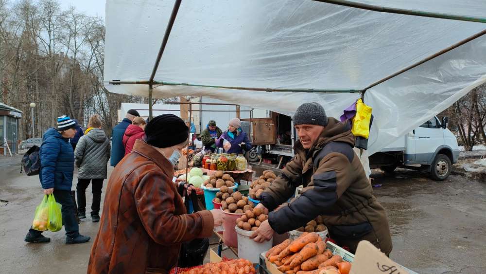 Продовольственная ярмарка пройдет 2 и 3 апреля в Сормовском районе