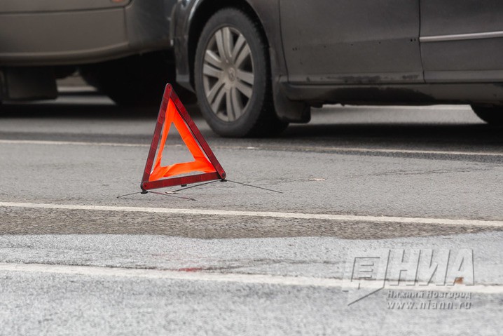 Каждое третье ДТП в Нижегородской области связано с наездом на пешеходов