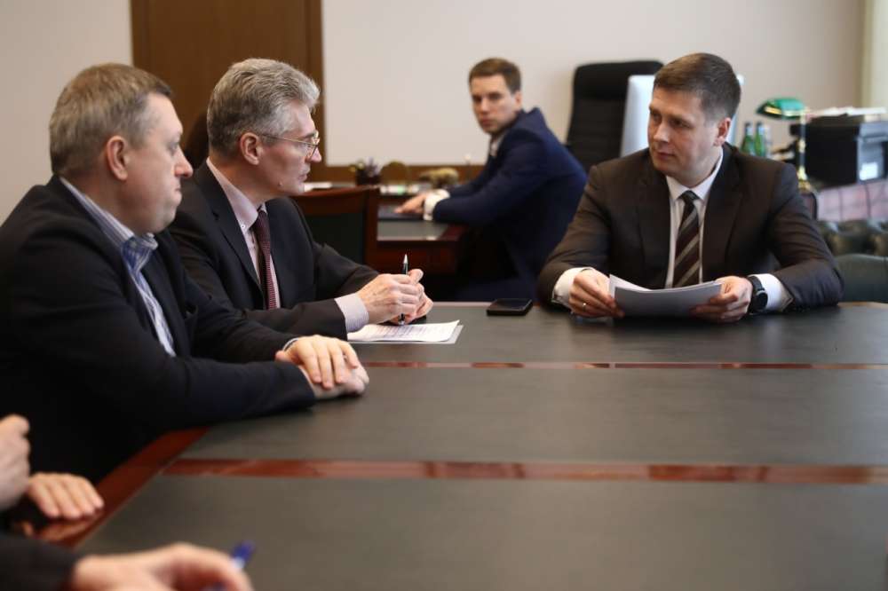 Замгубернатора Андрей Гнеушев провел встречу с инициативной группой экспертного сообщества Нижегородской области