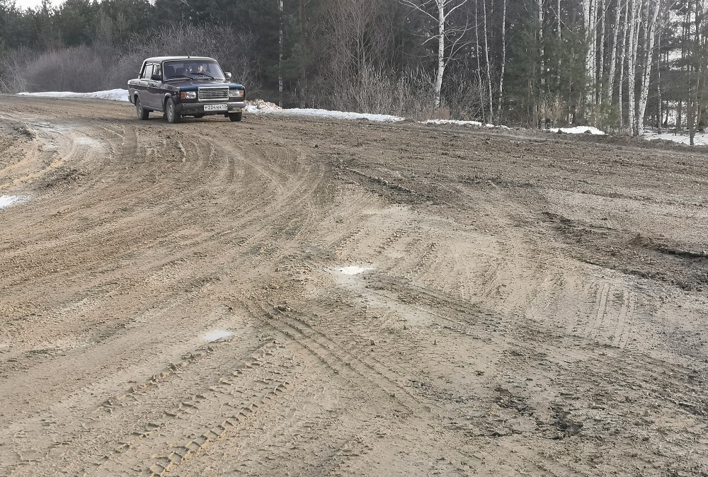 Дорогу в село Леметь в Ардатовском районе отремонтируют в 2022 году