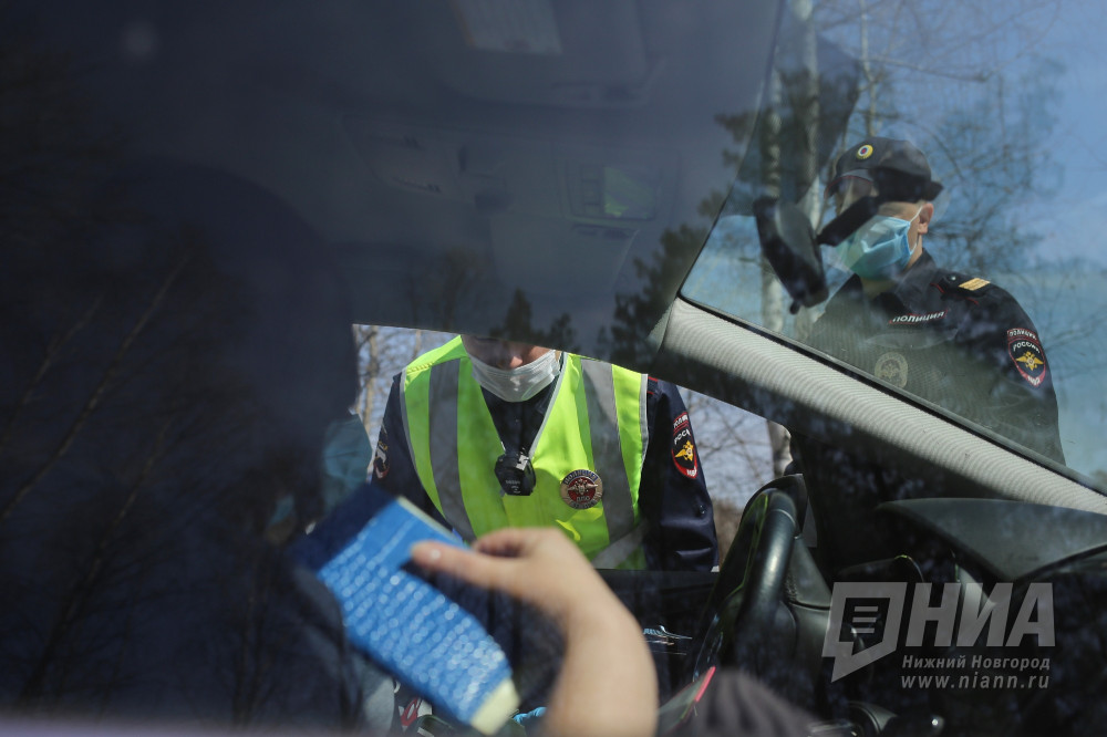 ГИБДД усилит контроль за водителями на нижегородских дорогах в выходные дни