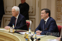 Встреча нижегородской делегации с президентом Белоруссии Александром Лукашенко