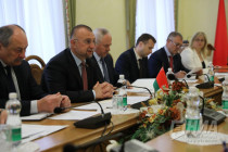 Встреча замгубернатора Андрея Саносяна с партнерами из республики Беларусь