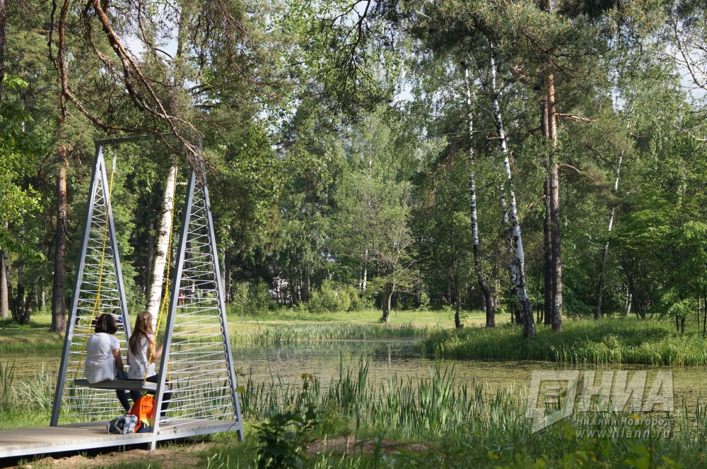 Бесплатные тренировки начнутся в трех нижегородских парках 2 июня