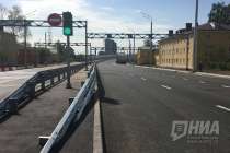 Развязка на ул. Циолковского в Нижнем Новгороде открыта для движения транспорта