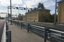 Открытие транспортной развязки на ул. Циолковского