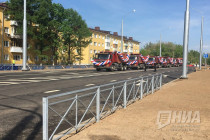 Открытие транспортной развязки на ул. Циолковского