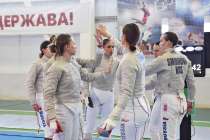 Всероссийские соревнования по фехтованию на саблях среди мужчин и женщин прошли в Арзамасе